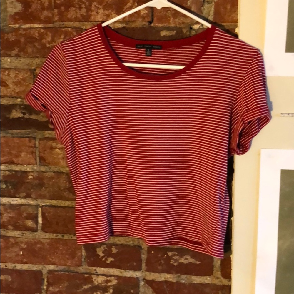 Crop tee